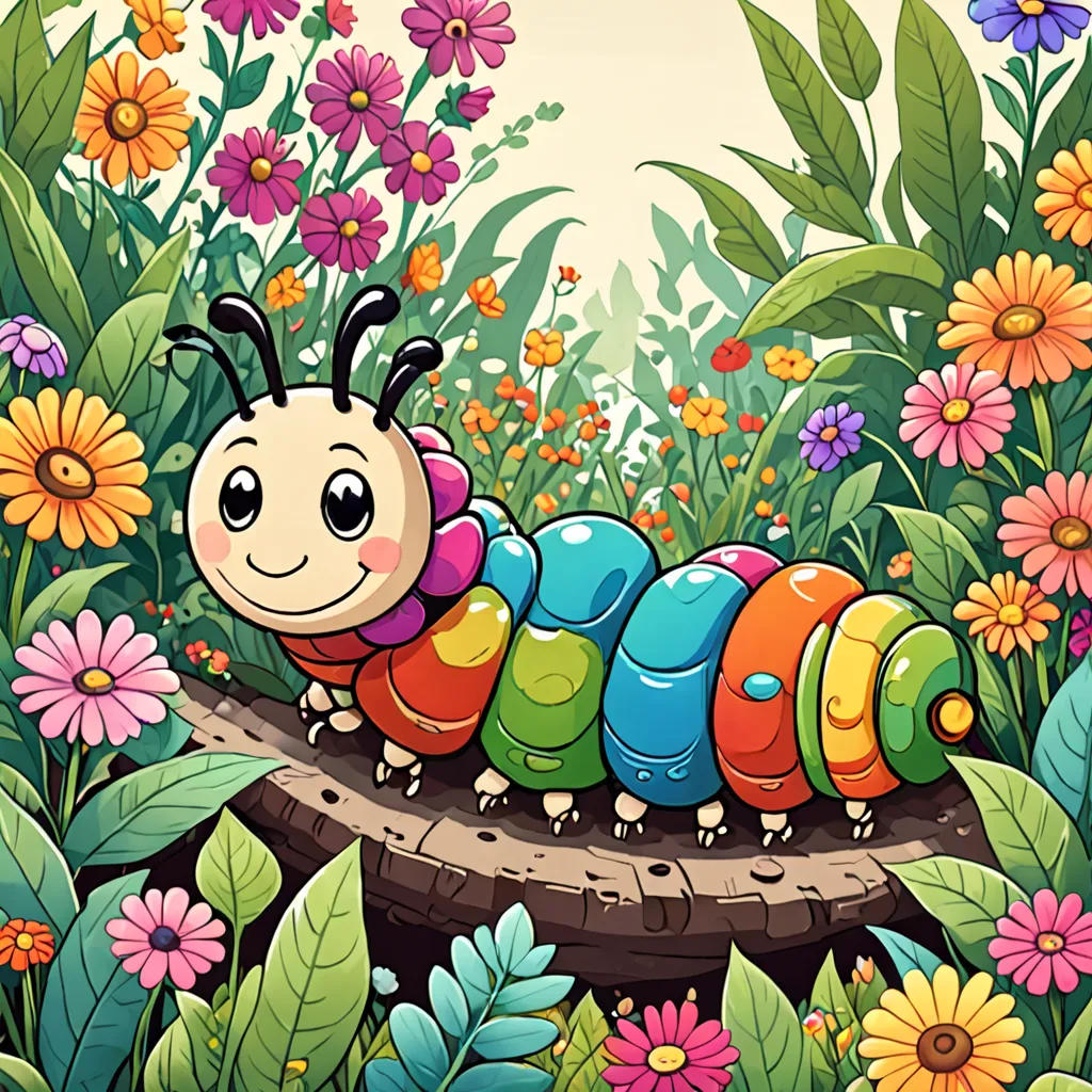 The Curious Caterpillar