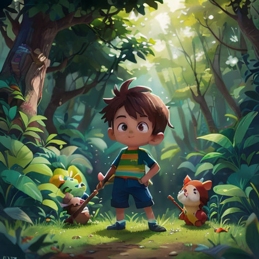 El Duende y el Niño Desobediente