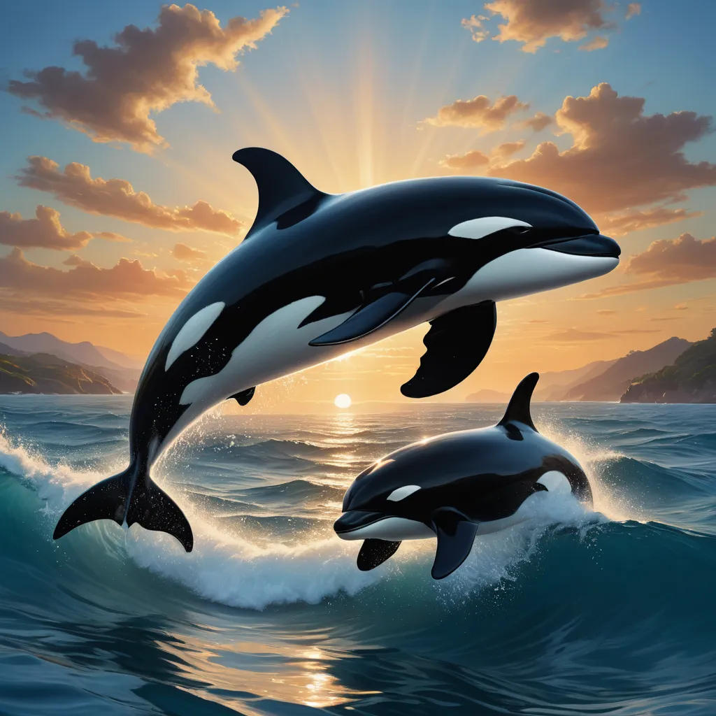 The Friendship of the Orca and the Fairy