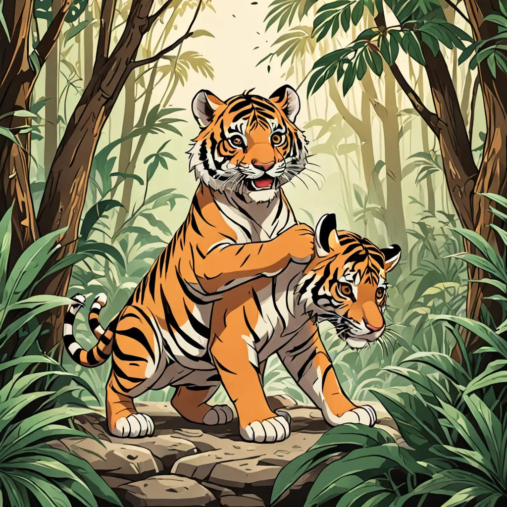 Crossing Paths in the Jungle