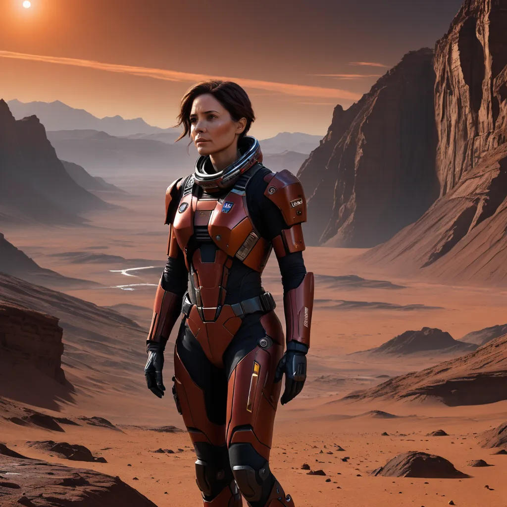 Unveiling the Martian Artifact