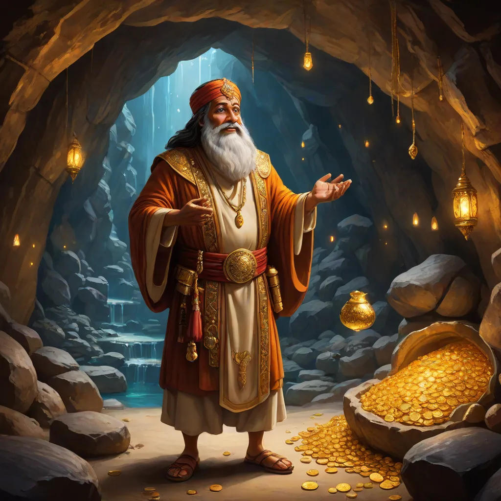 Ali Baba and the Forty Thieves