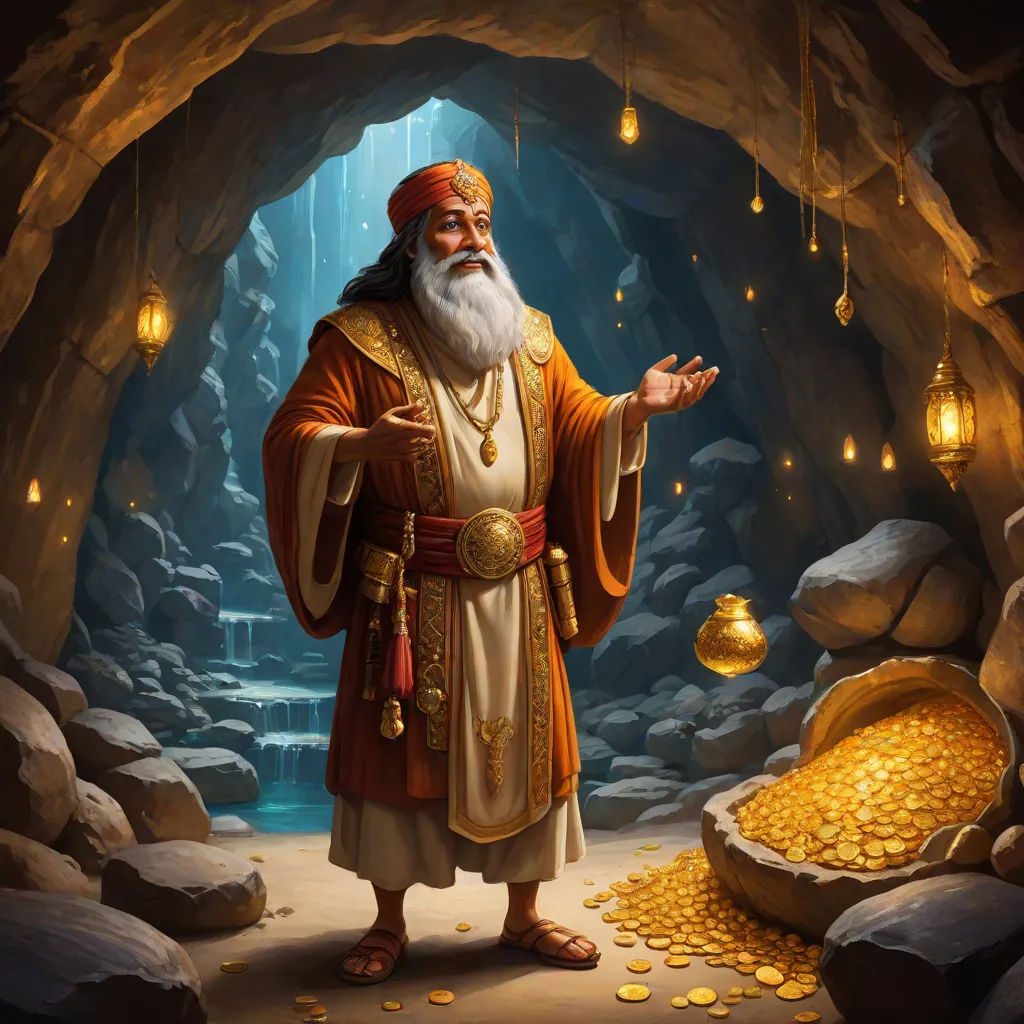 Ali Baba and the Forty Thieves