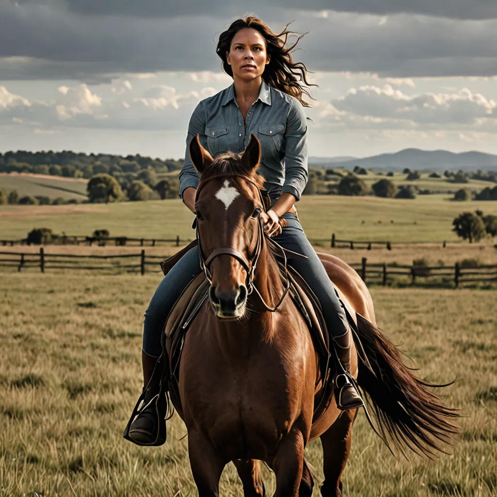 Riding Free
