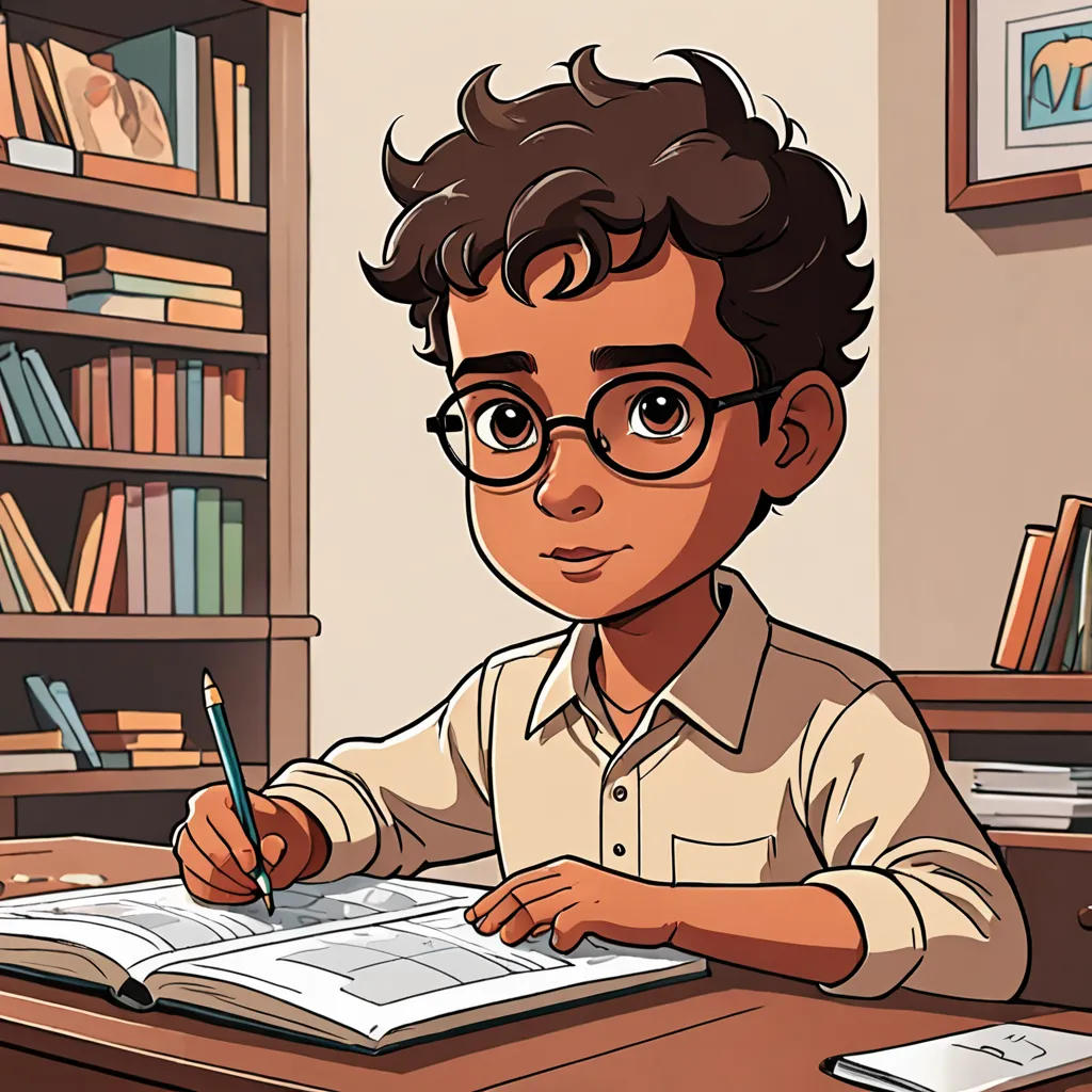 The Boy Who Created Joy