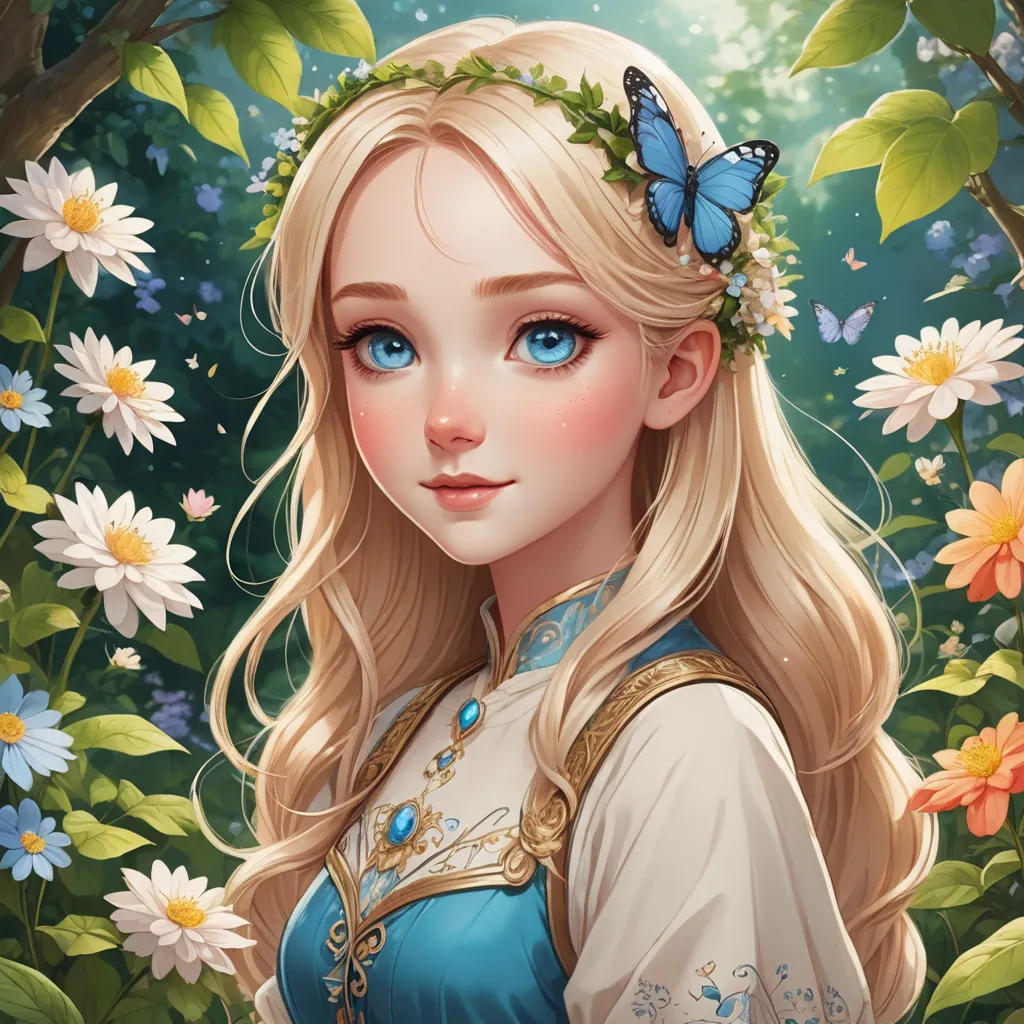 Lulu and the Enchanted Garden