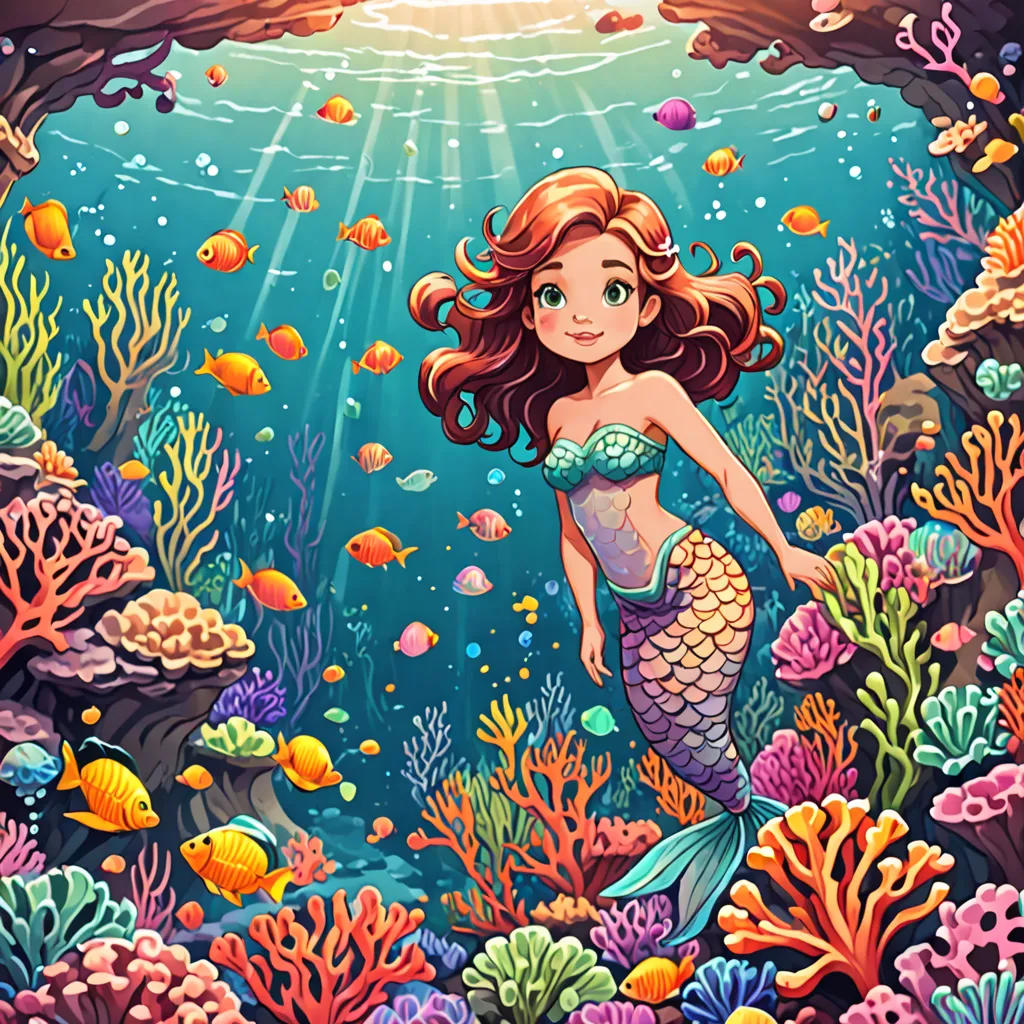 The Lost Mermaid