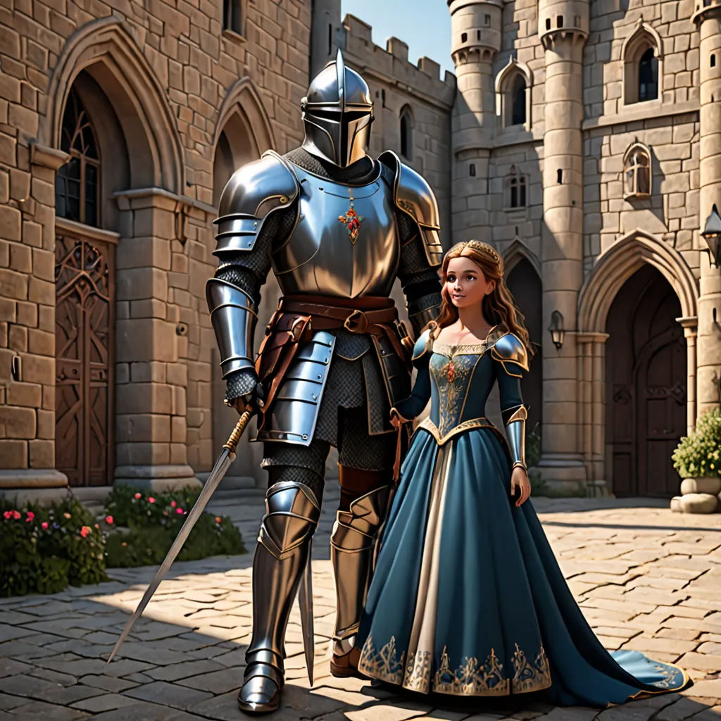 Il Cavaliere e la Principessa