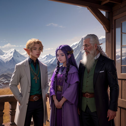 The Adventure of Zelda and Lucien