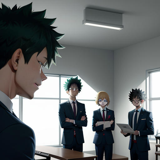 The Disappearance of Denki Kaminari