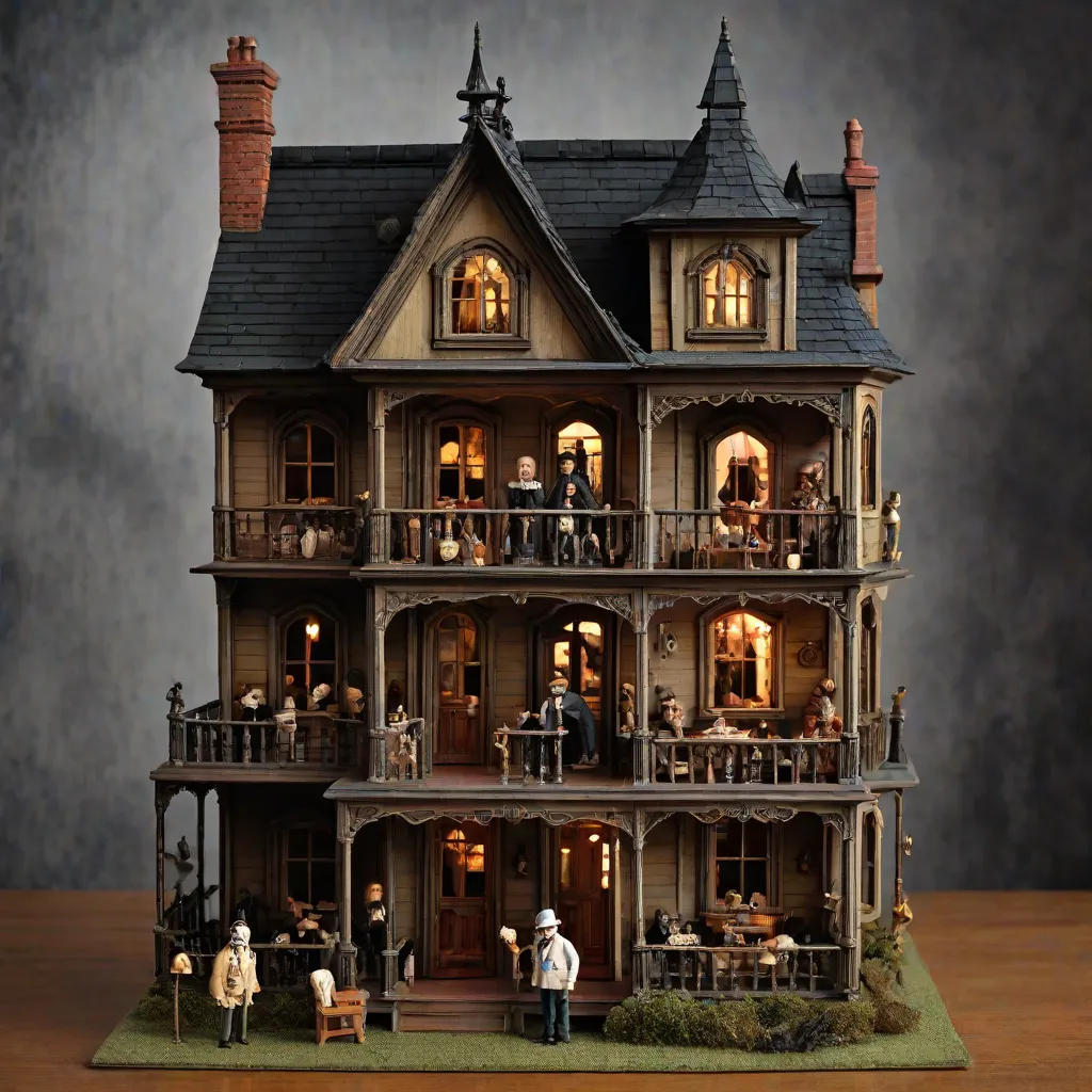 The Dollhouse of Shadows