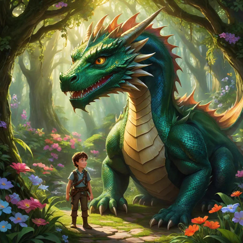 Finn and the Dragon