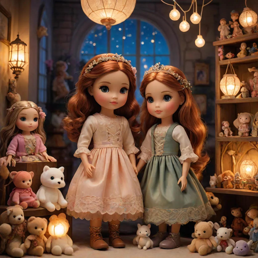 The Enchanted Dolls