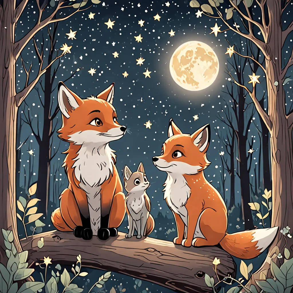 The Fading Stars of the Enchanted Forest