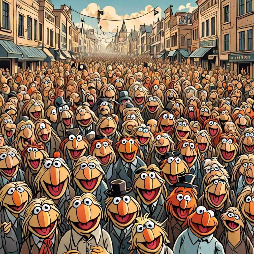 The Muppets' Misfortune