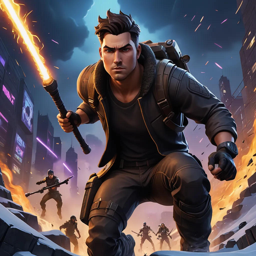 The King of Fortnite