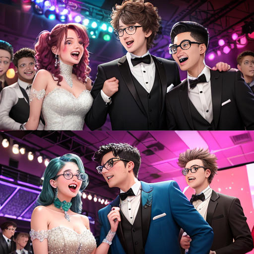 Prom Potion Pandemonium