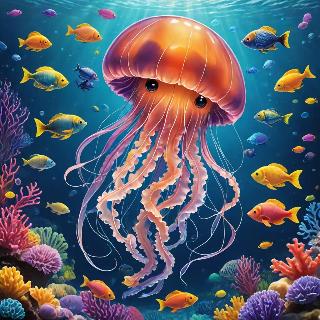 Ellie The Lonely Jellyfish