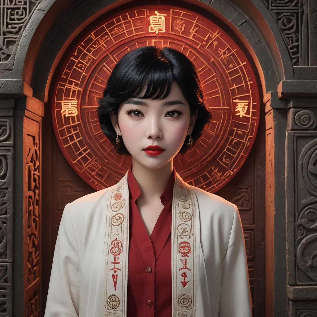 The Mysterious Red Lipstick