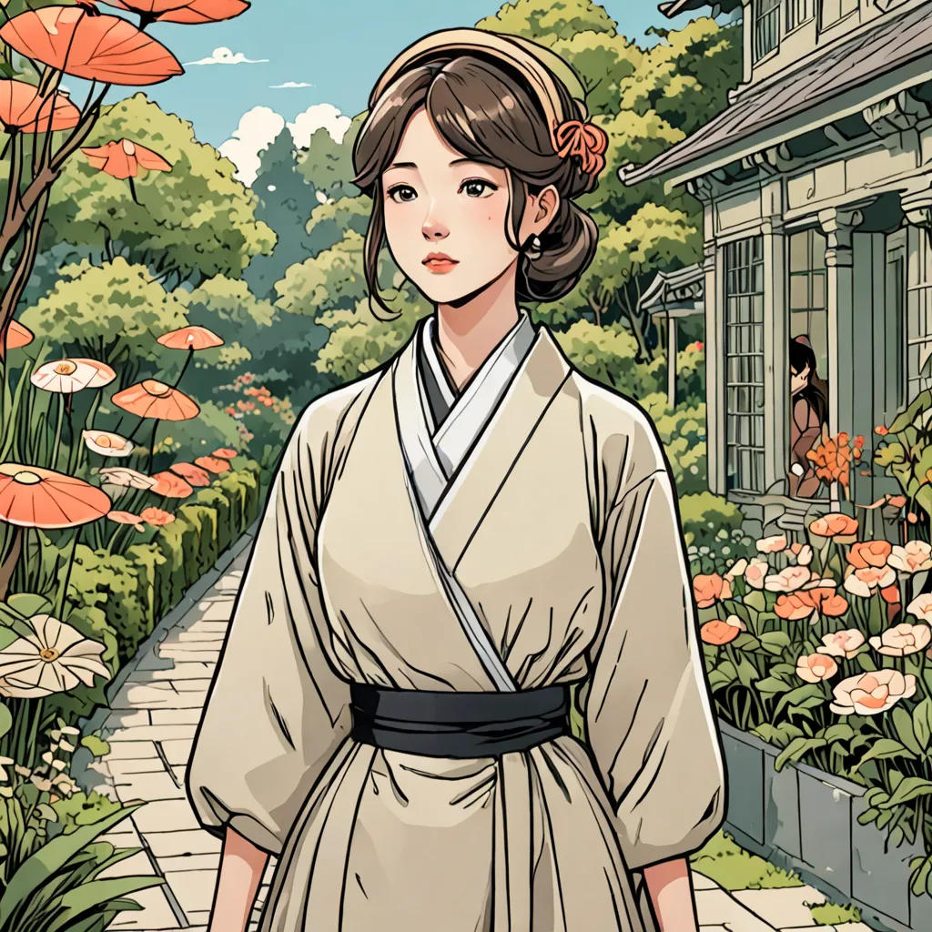 The Secret Garden of Time