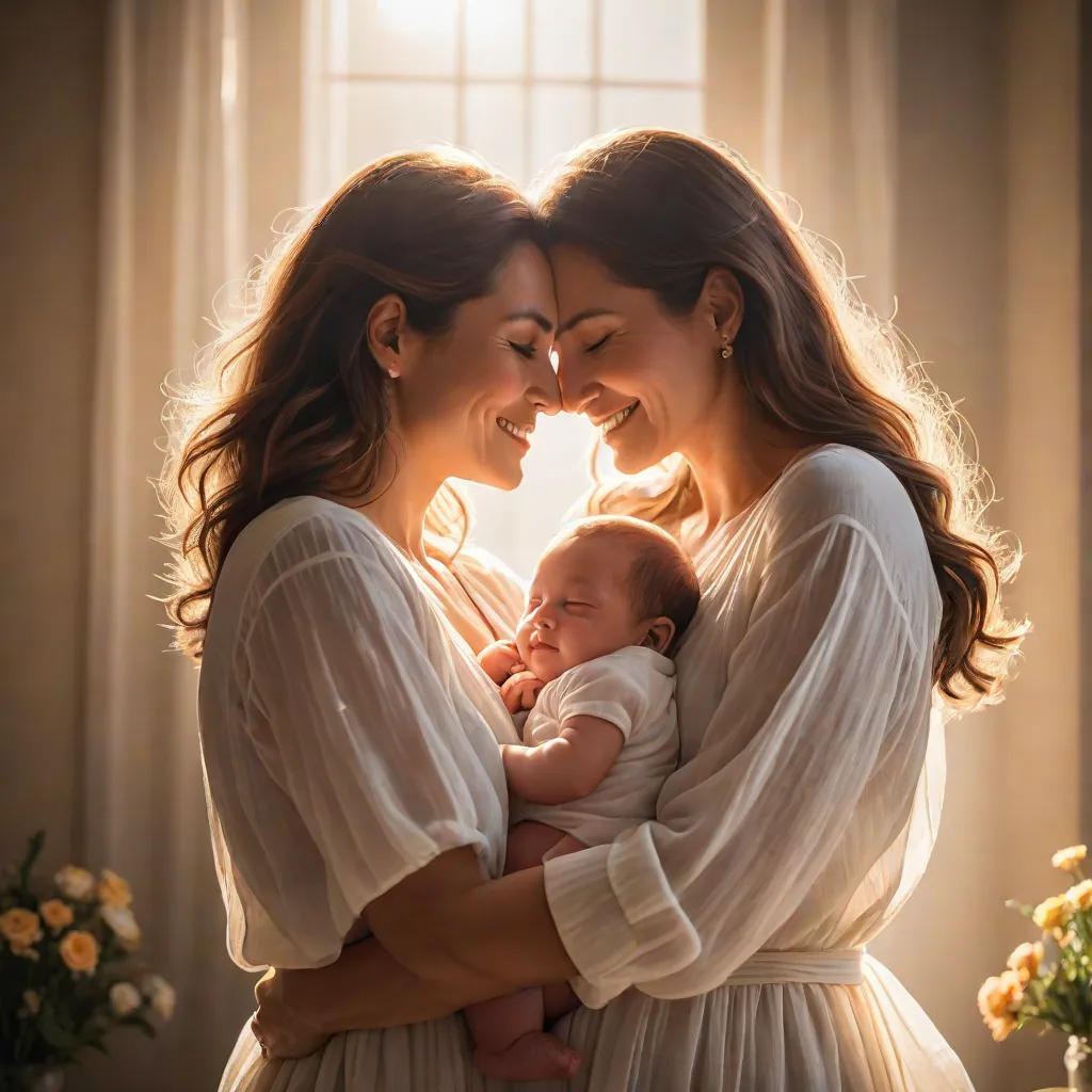 The Journey to Motherhood