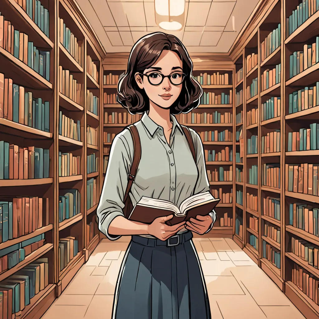 The Tale of the Wandering Library: The Lost Story