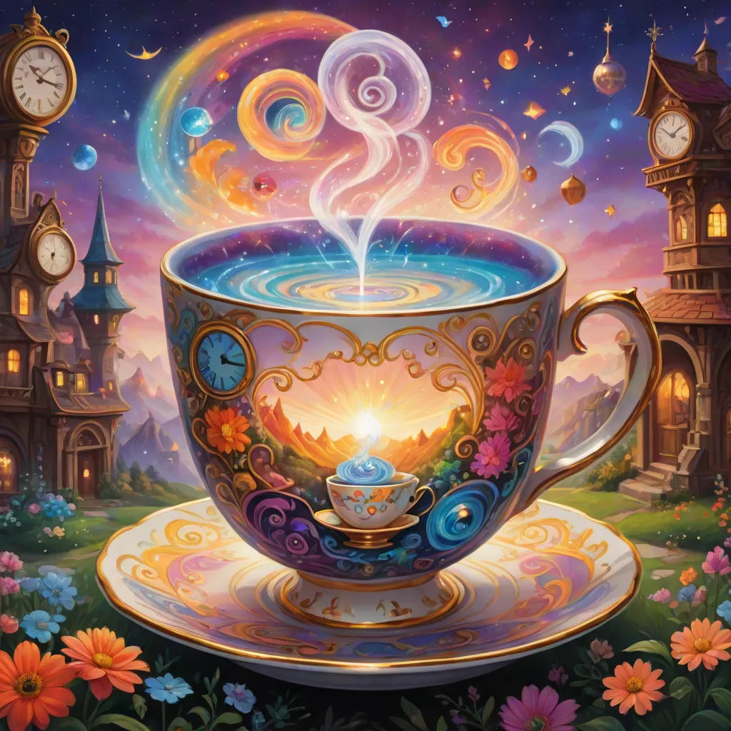 The Time-traveling Teacup