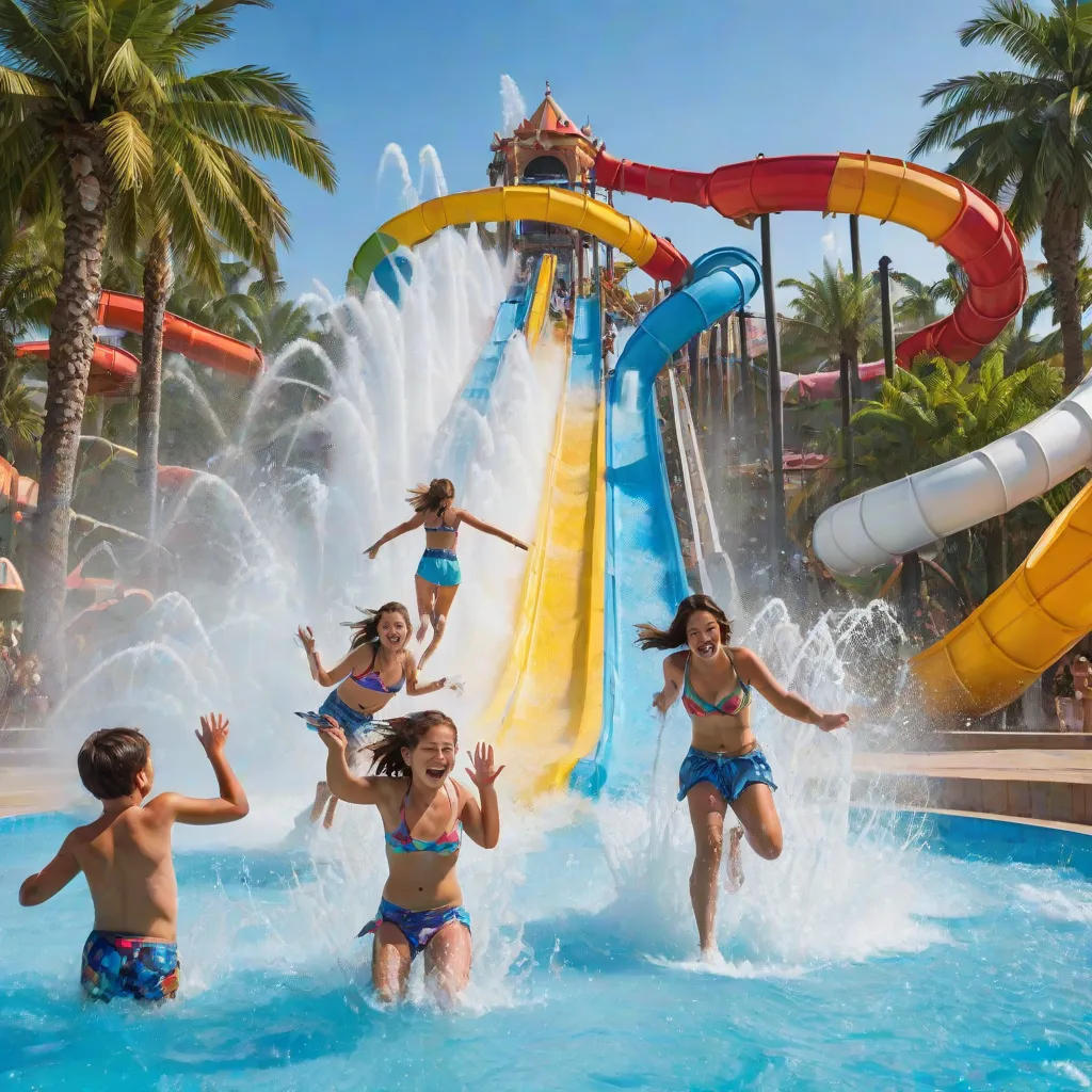 The Girls' Water Park Trip