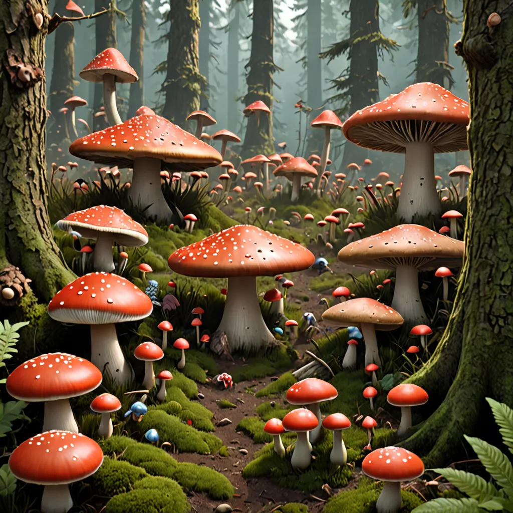 The Fungal War