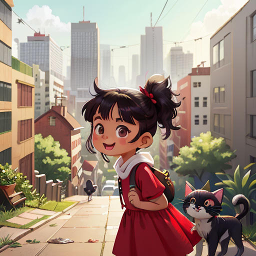 The Story of Belinha the Cat