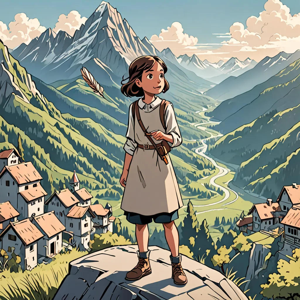 Maya's Feather