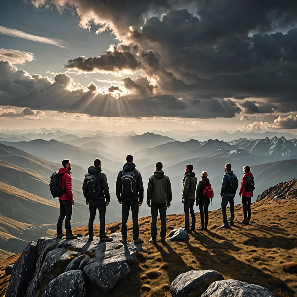 Mountains of Destiny