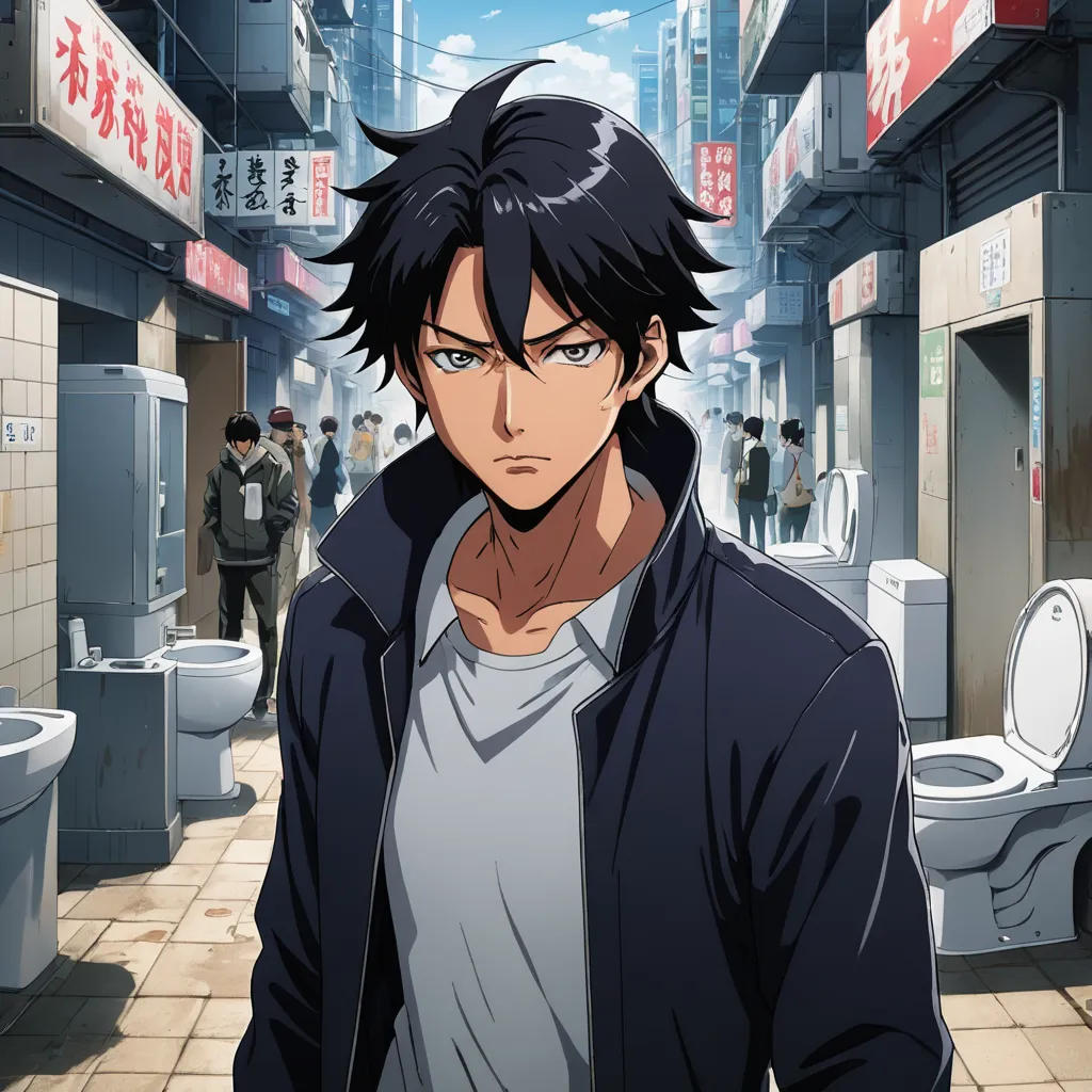 The Toilets Invasion