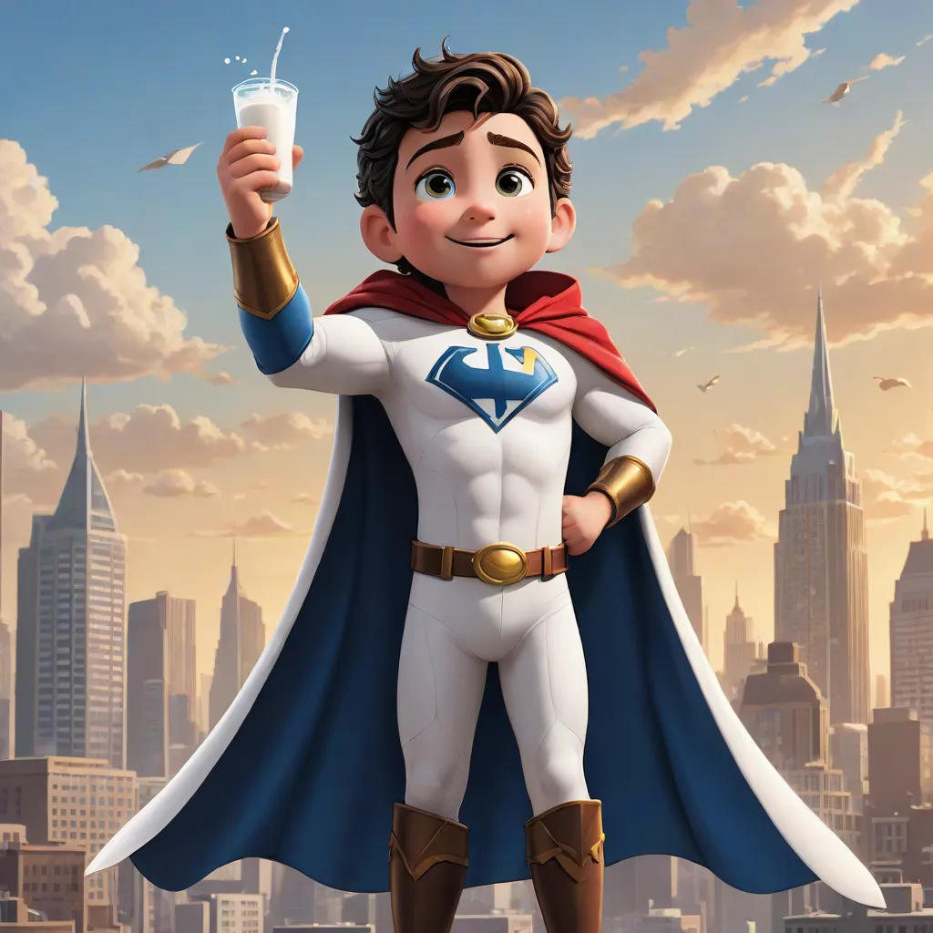 Milk of Might