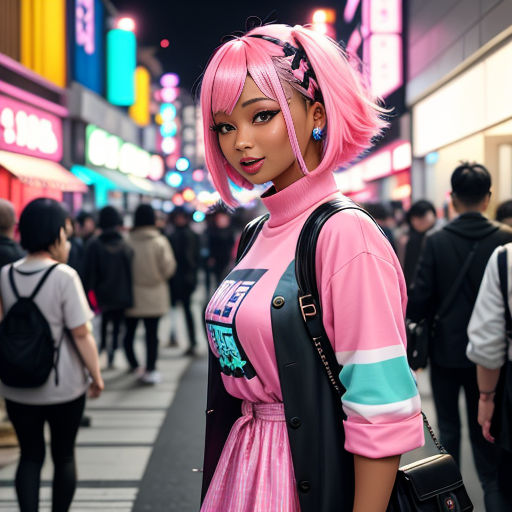 The Adventures of Nicki Minaj and Harajuku Barbie