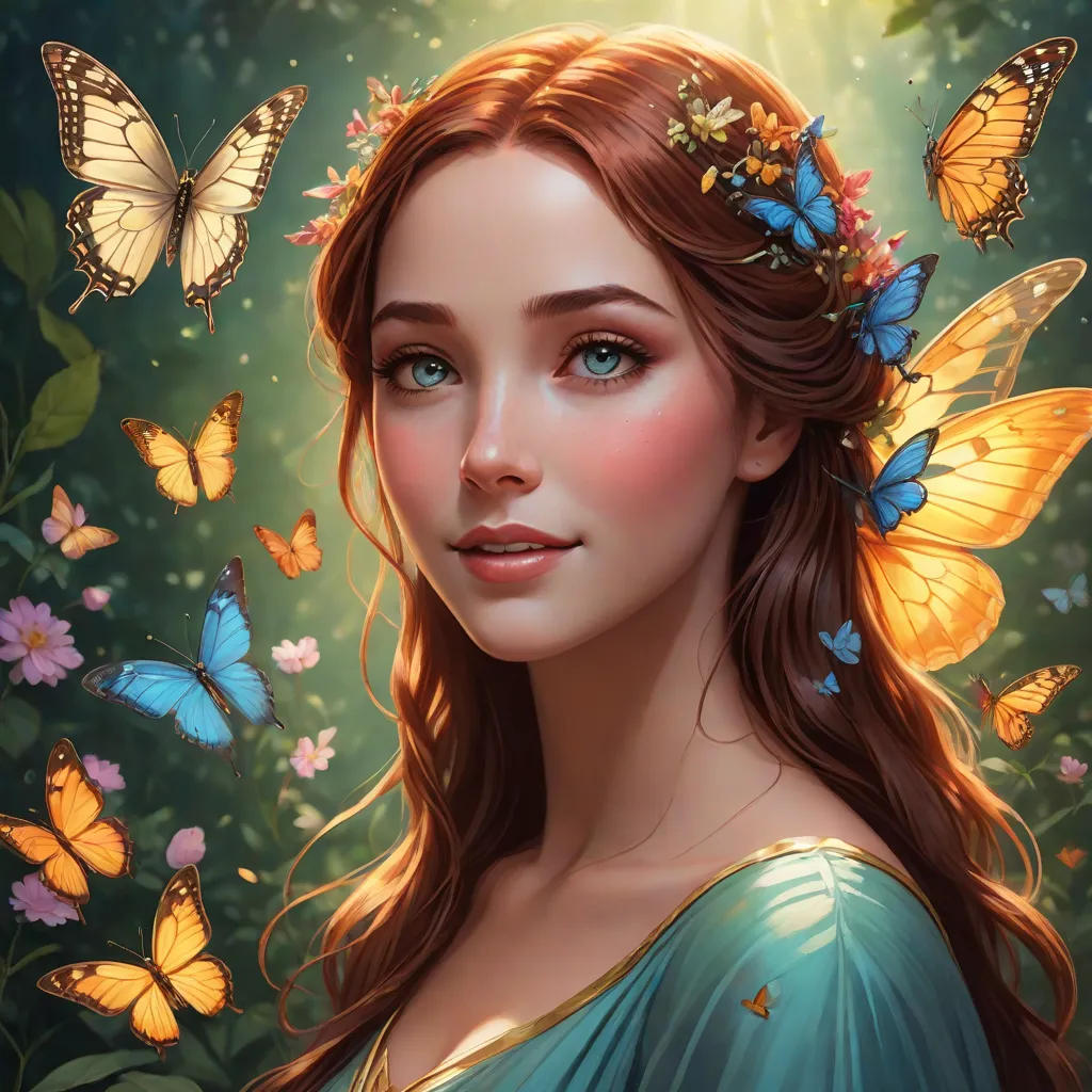 The Butterfly Woman
