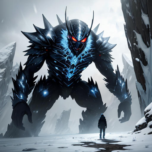 The Frozen Void