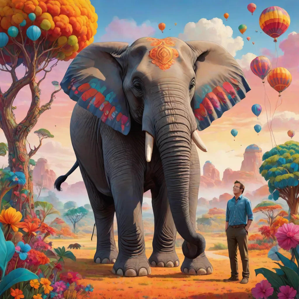 The Elephant and the Short Man