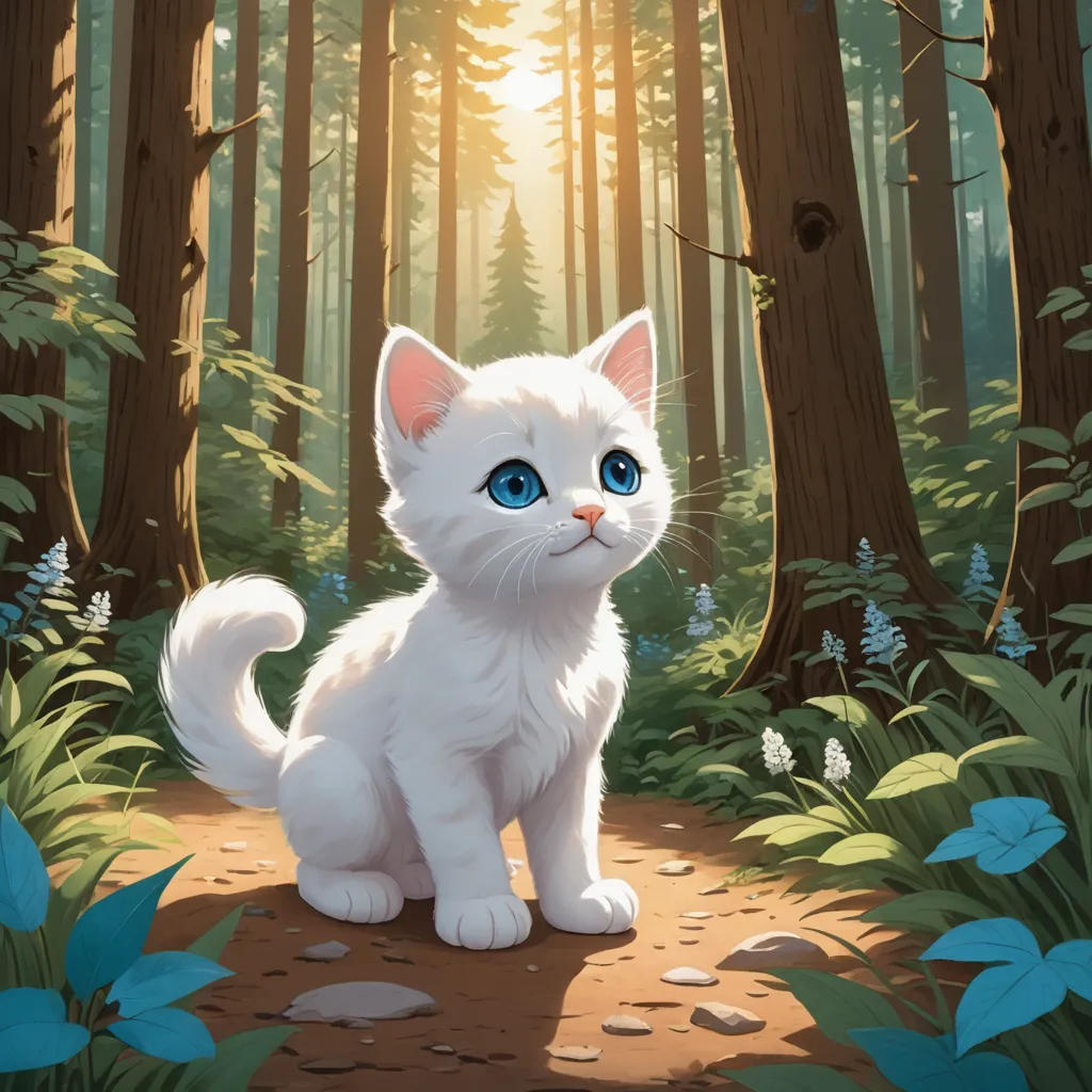 The Lost Little Kitty