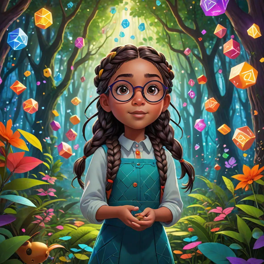 Mia's Math Adventure