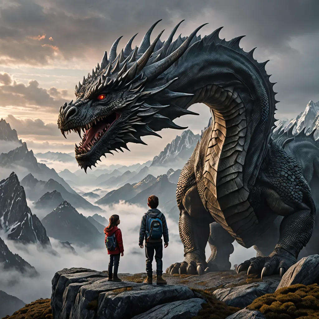The Dragon's Mountain
