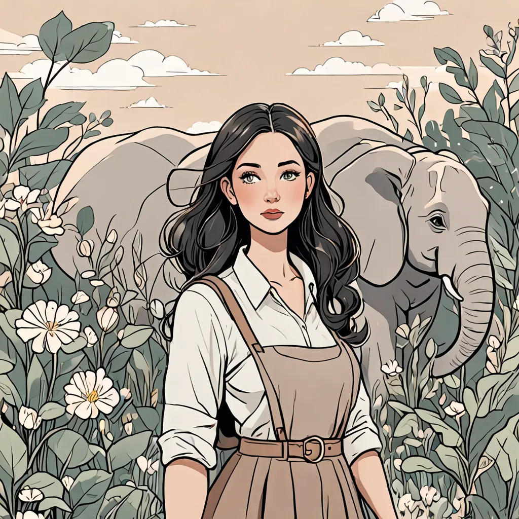 Sofia and her Elephant Adventure