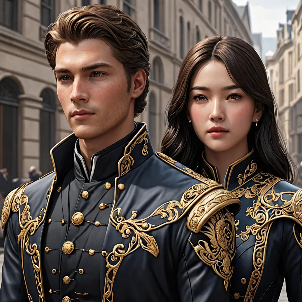 The Rival Heirs