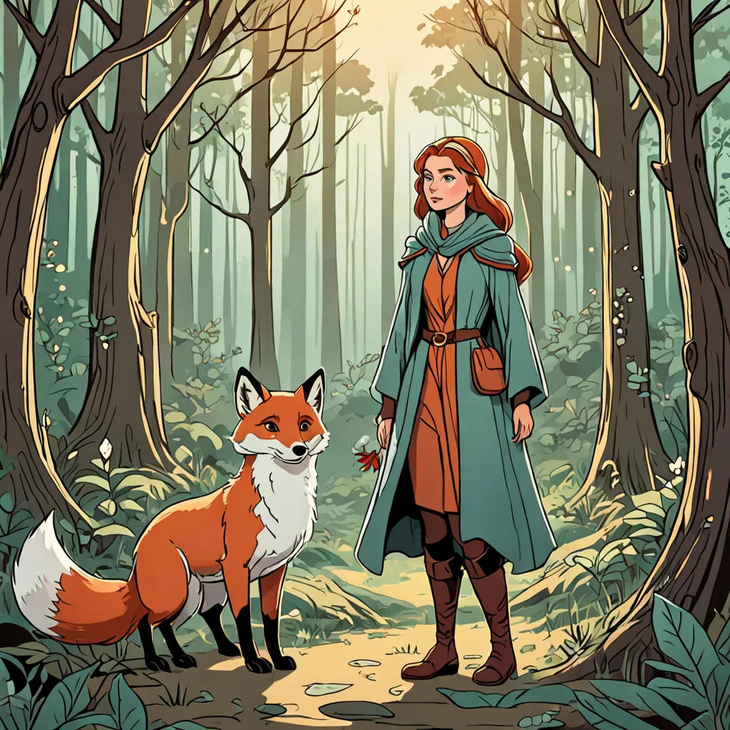 The Enchanted Forest of Eldoria