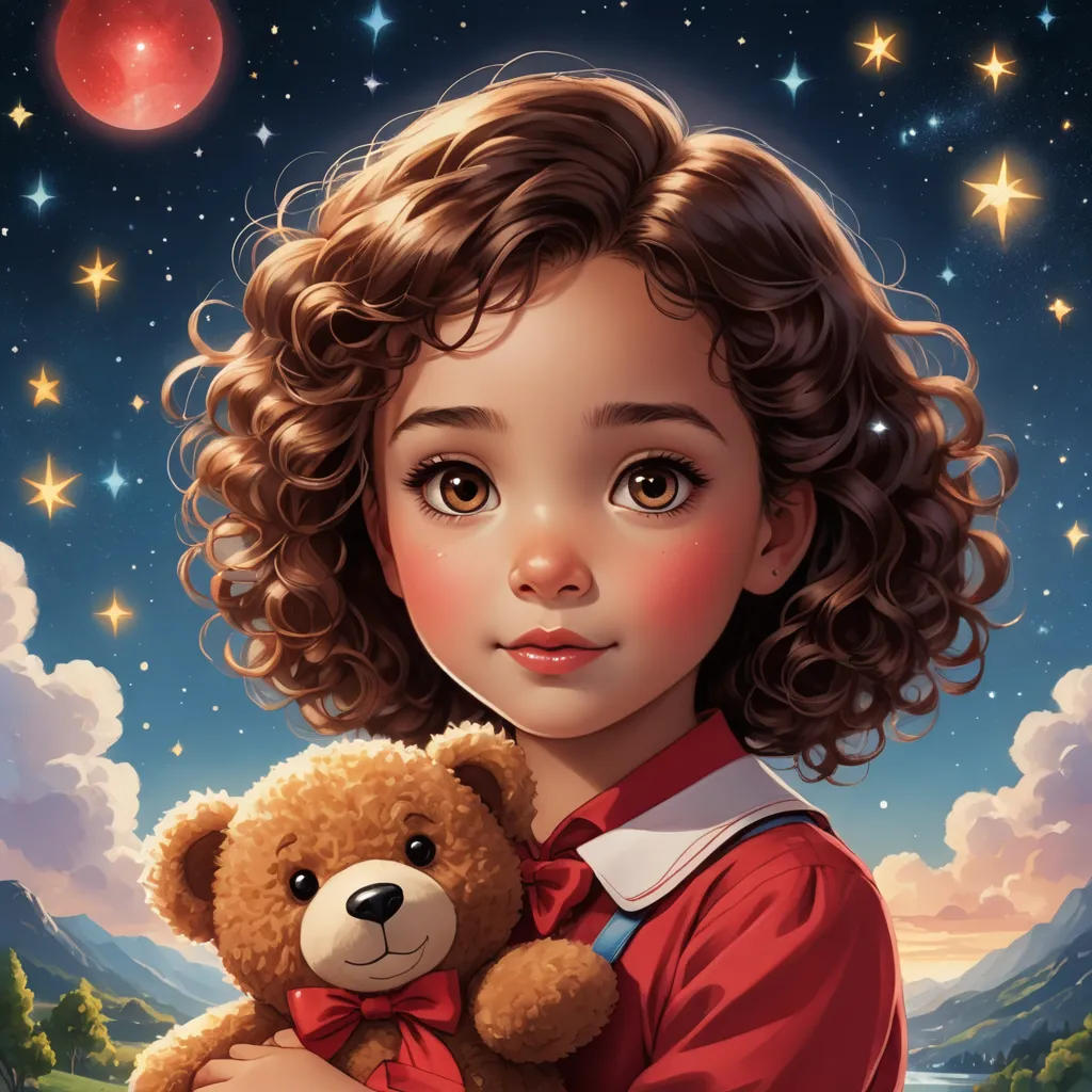 The Magical Adventures of Little Yasmim and her Teddy Bear