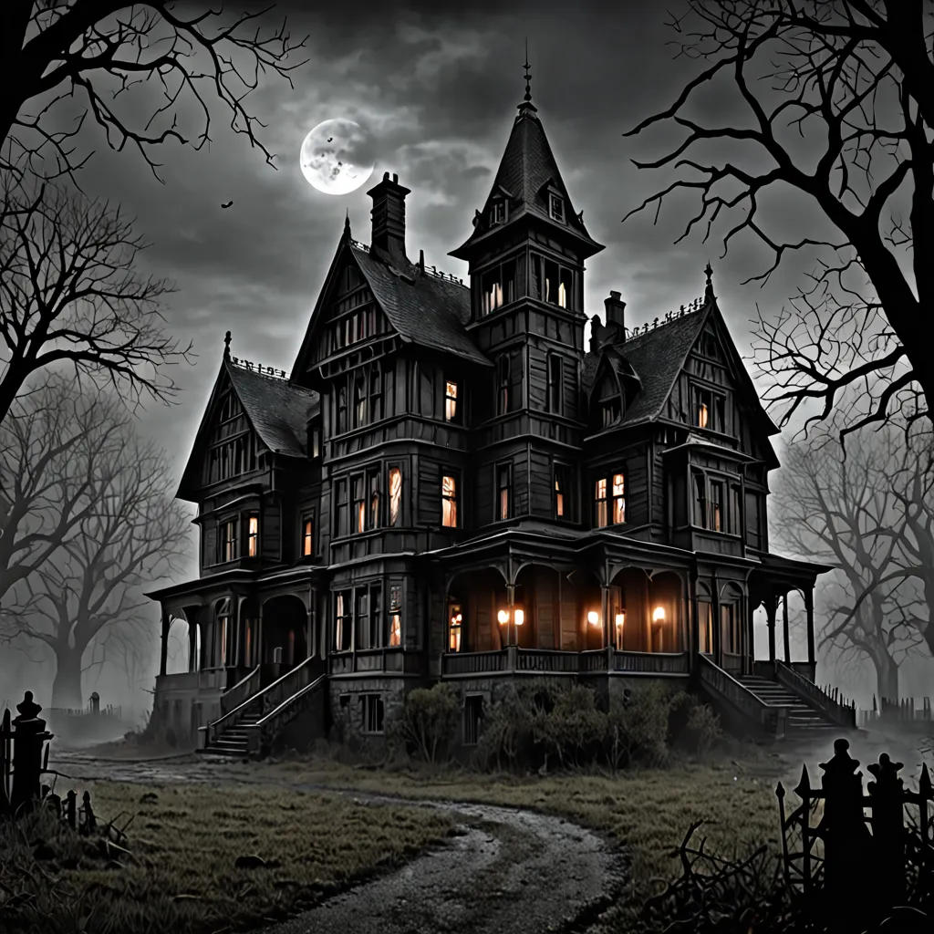 The Haunting of Blackwood Manor