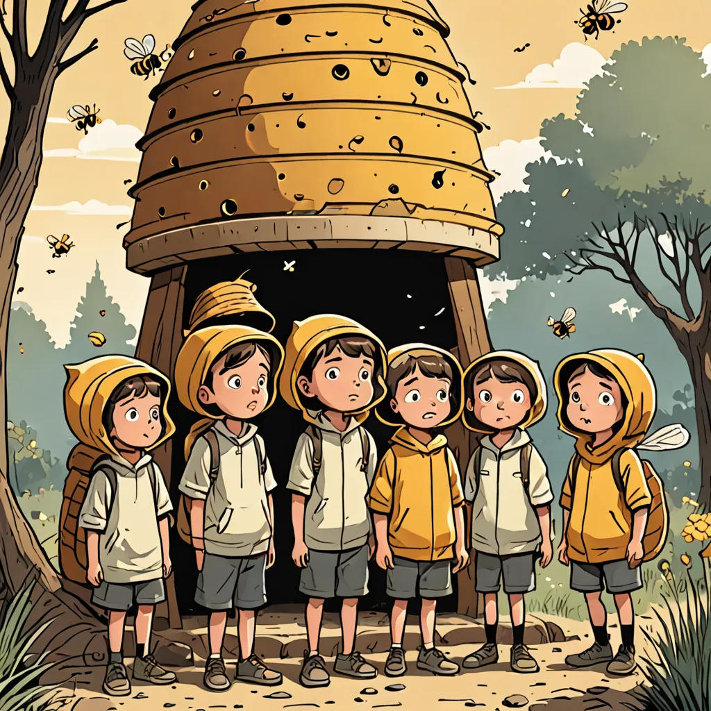 The Bee's Captive