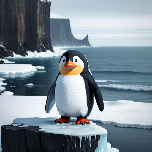The Penguin's Journey