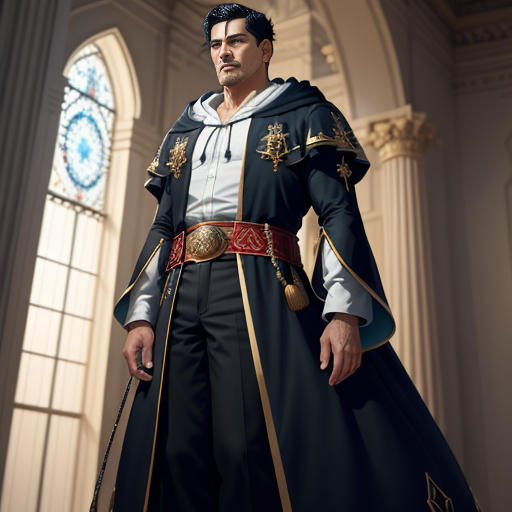 The Determined King