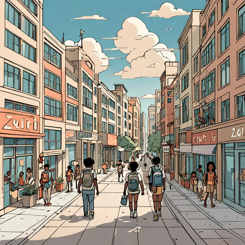 Zuri's City School Adventure